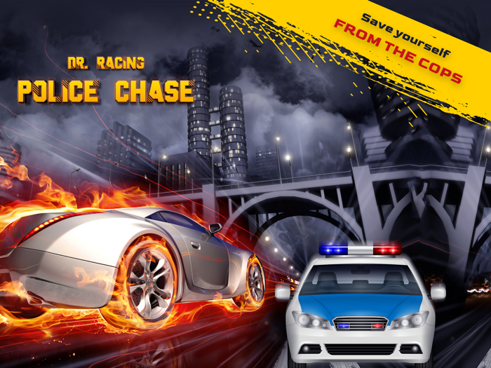 Dr. Racing - Police Chase