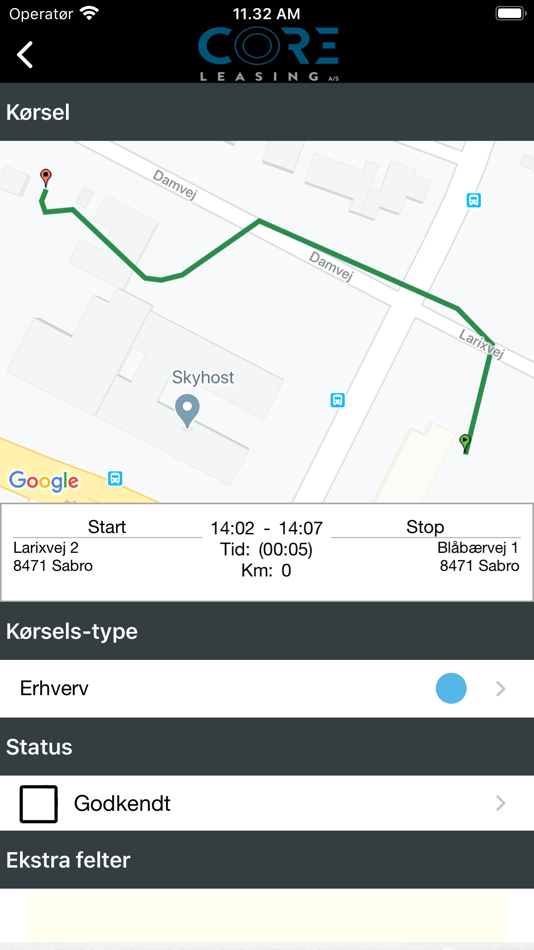 #4. Core Leasing GPS (iOS) 由: Skyhost