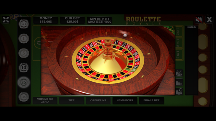 Fun Roulette Royale