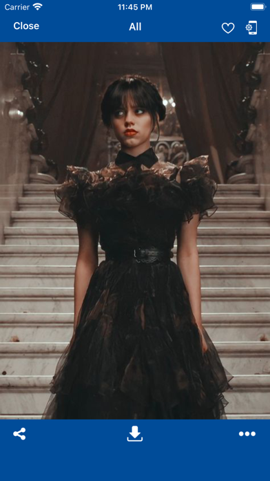 Addams Wednesday S2 Wallpaper Screenshot