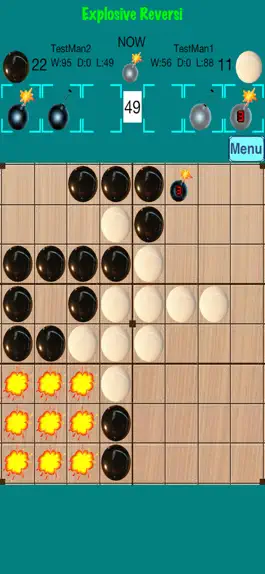 Game screenshot Explosive 黑白棋 apk