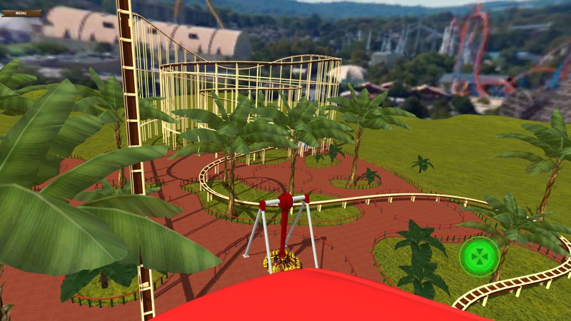 Roller Coaster VR Theme Park screenshot 10