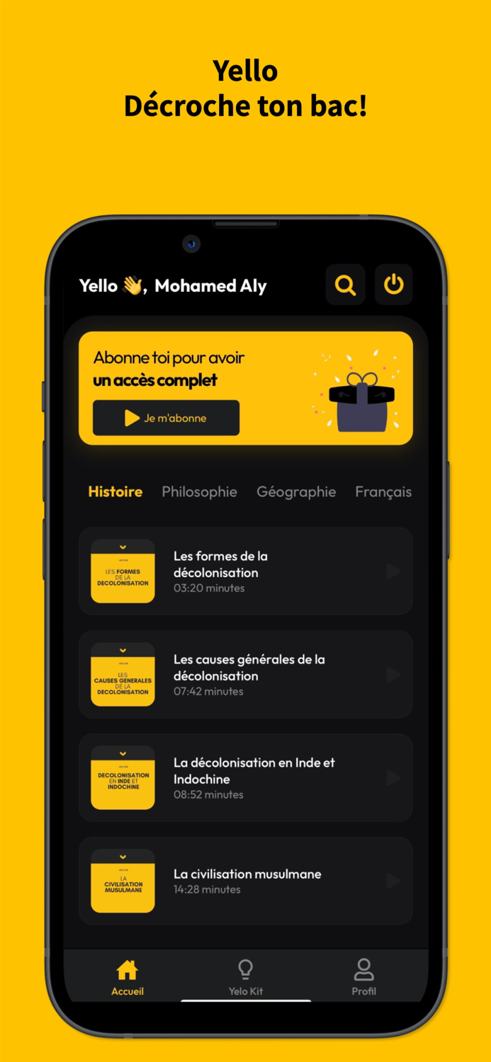 Yello-app