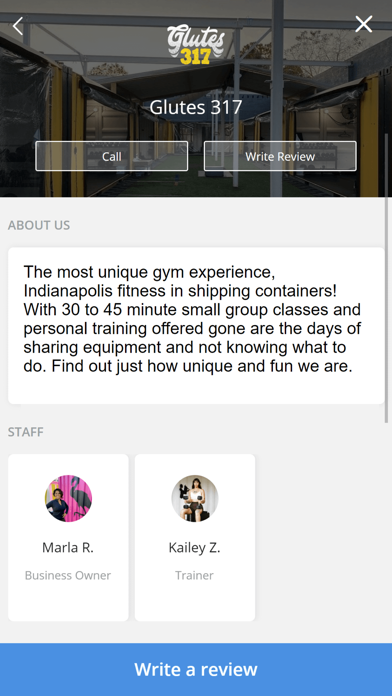 Glutes317 Screenshot
