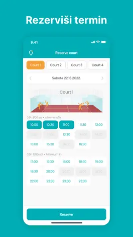 Game screenshot Vamos Padel apk