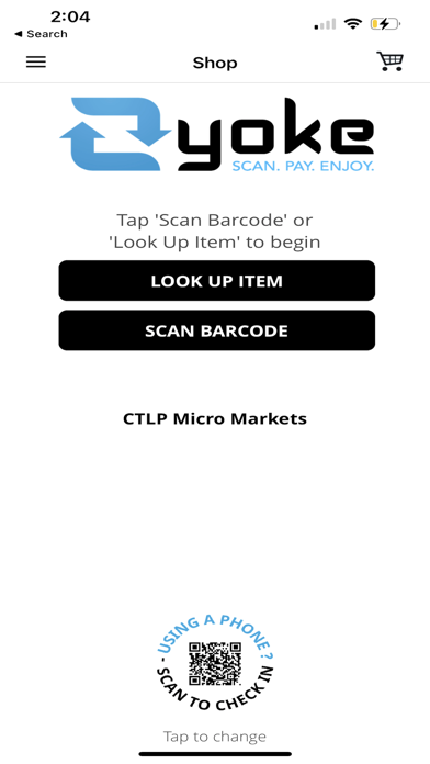 Yoke Payments Screenshot