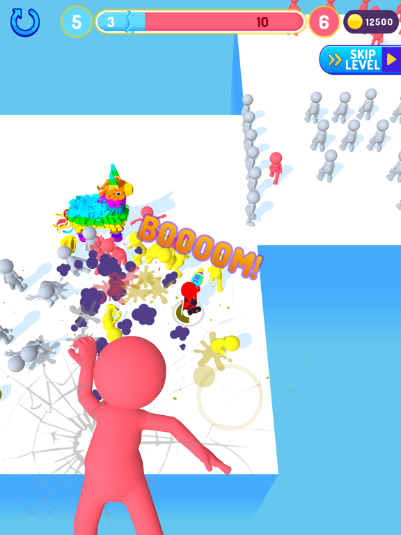 Screenshot #6 pour Paint Brawl 3D