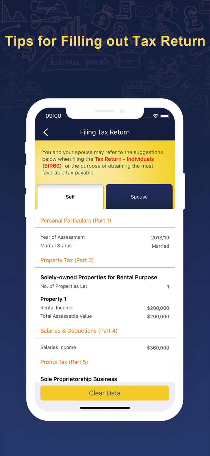 HK Salaries Tax Calculator