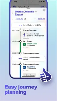 mapway: city journey planner iphone screenshot 4