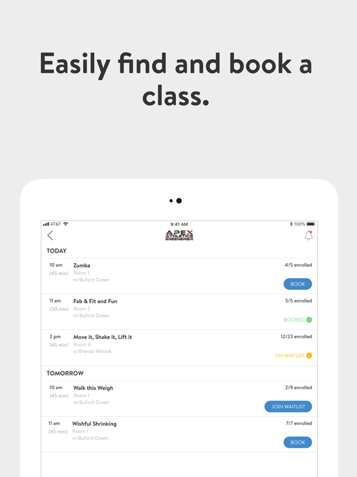 Apex Athletics of Greenbrier