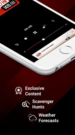 Game screenshot KYYW 94.7 FM/1470 AM News Talk hack