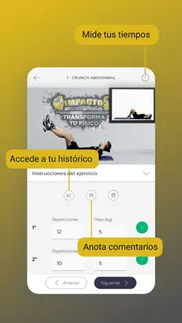 Game screenshot IMPACTO FITNESS apk