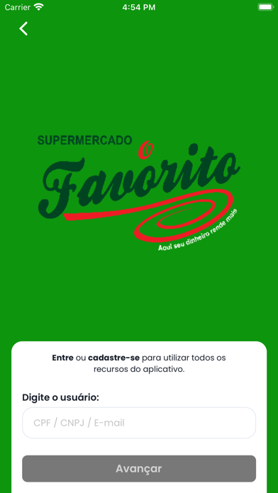 Screenshot #2 pour Meu Favorito