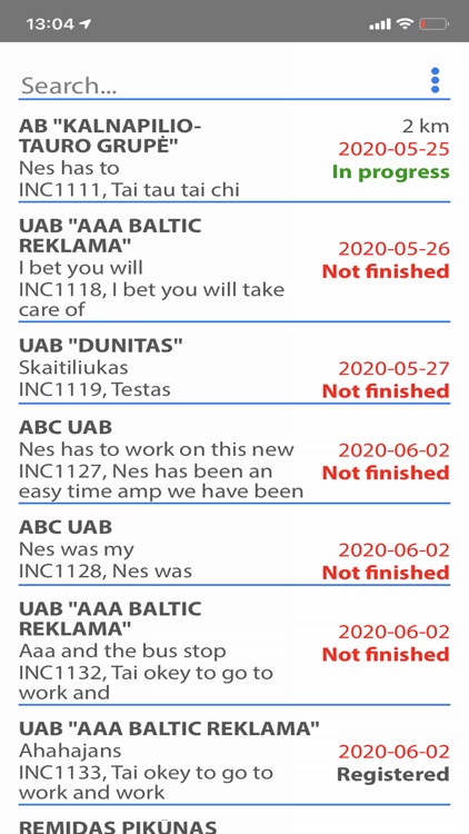 Taskon - task manager