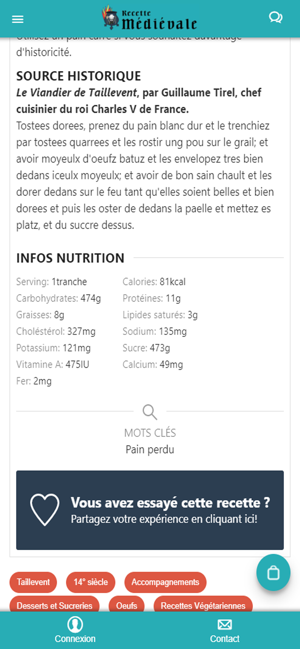 RecetteMédiévale(圖2)-速報App