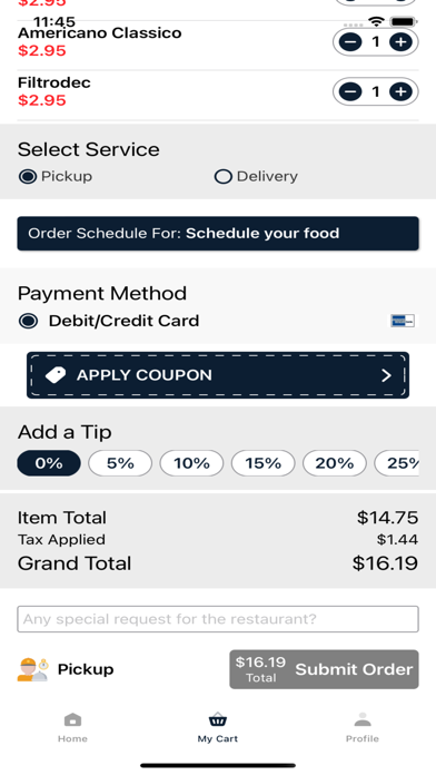 Darla's Deli & Cafe Screenshot
