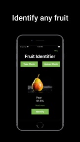 Identificador de fruta: ID screenshot