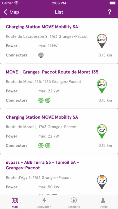 MOVE – Recharge your car Screenshot