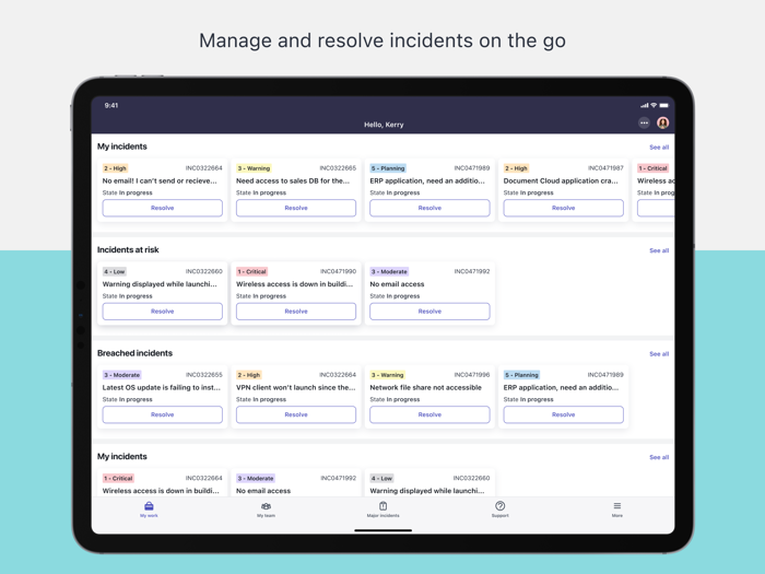 ServiceNow Agent - Intune