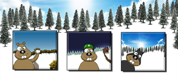 Snowball Fight 2 - winter game