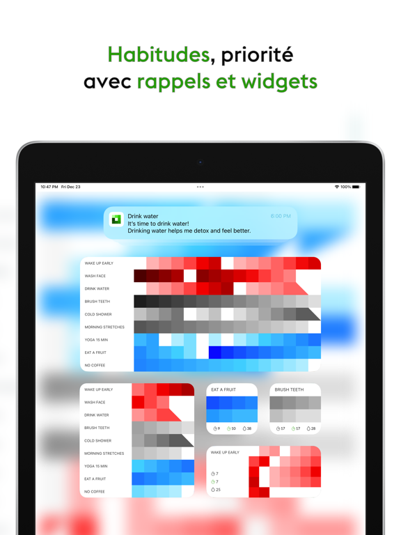 Screenshot #5 pour everyday - Habit Tracker