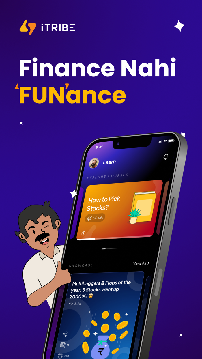 iTribe Stock News and Courses