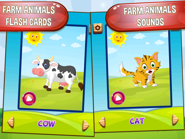 Play and Learn Farm Animals