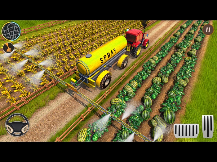 Tractor Driving Simulator Farm