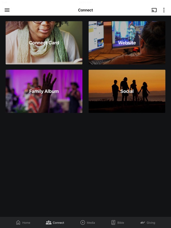 New Covenant Fellowship iPad screenshot