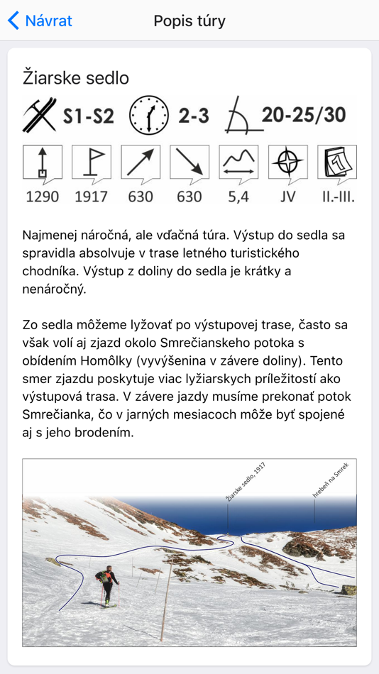 #5. Skialp Túry (iOS) 由: Ladislav Slosiar