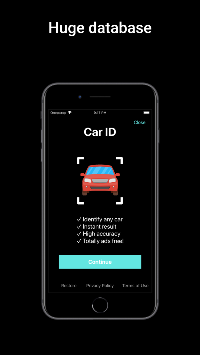 Car ID Auto Identifier