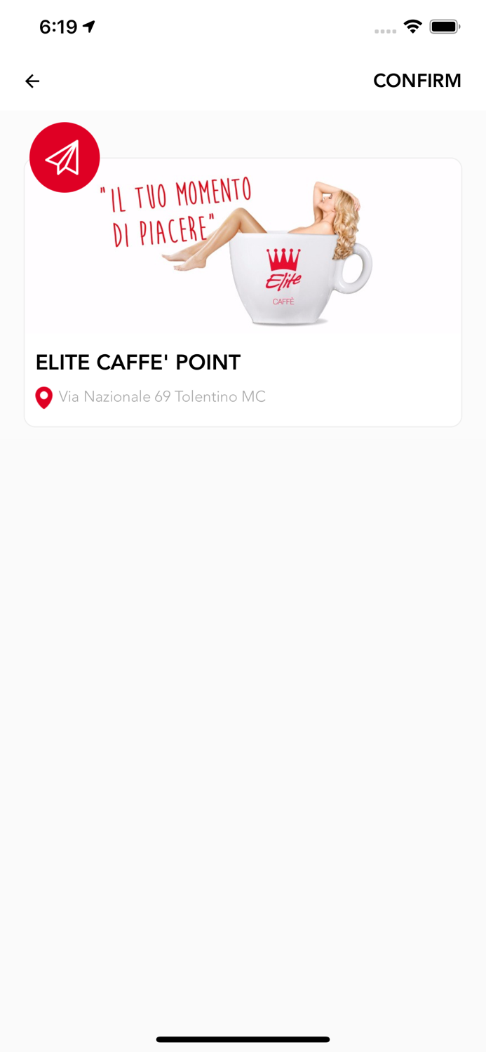 Elite caffè point