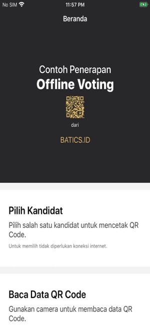 Offline Voting