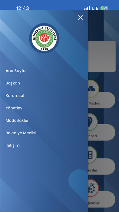 Etimesgut Belediyesi Screenshot