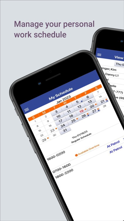 Schedule Express Mobile by Informer Systems