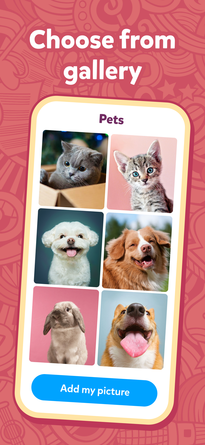 Pet Face Animator・Talking Pets