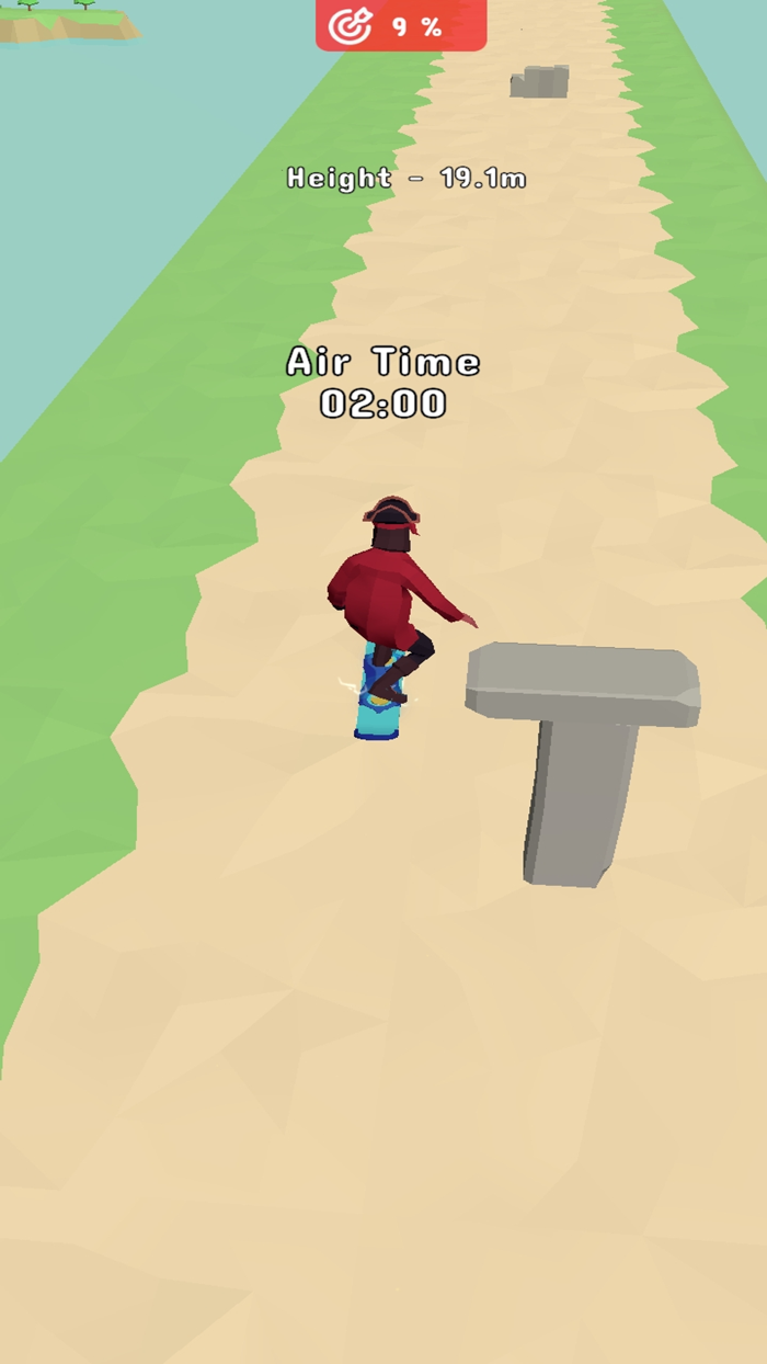 Driftboard Racing 3D