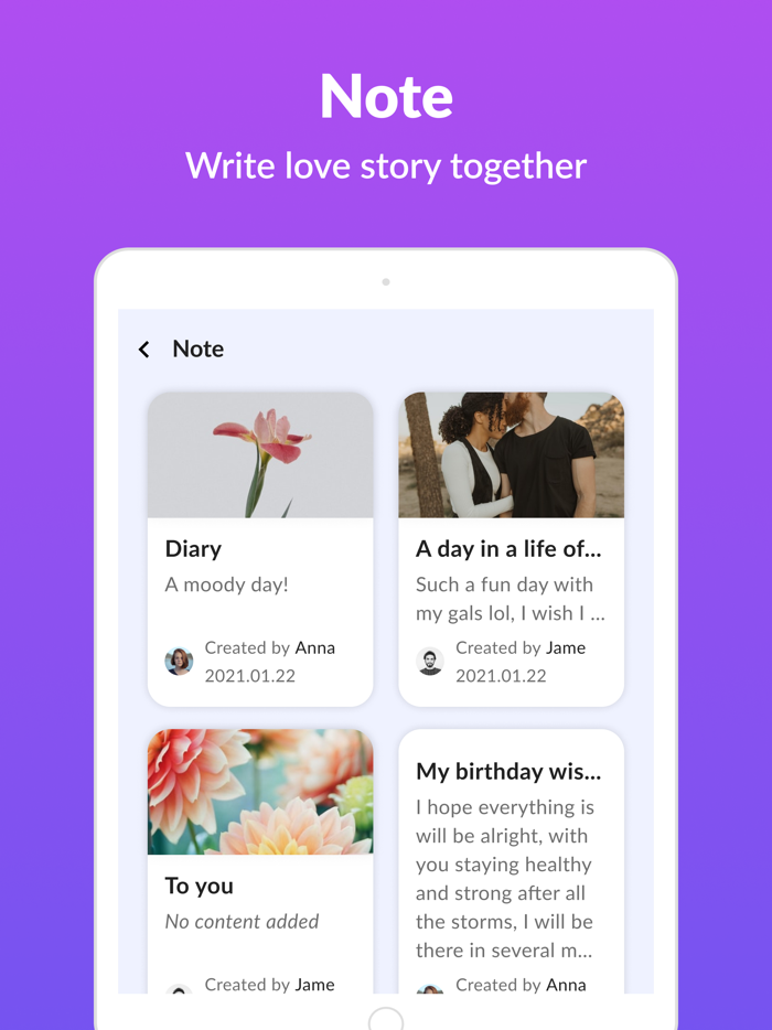 Luveri - Long Distance Couple