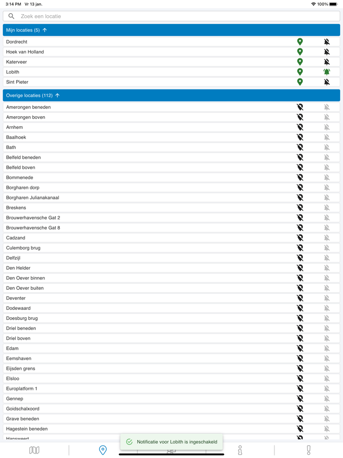 MijnHoogwaterstanden