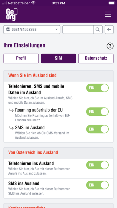 Mein Georg Screenshot