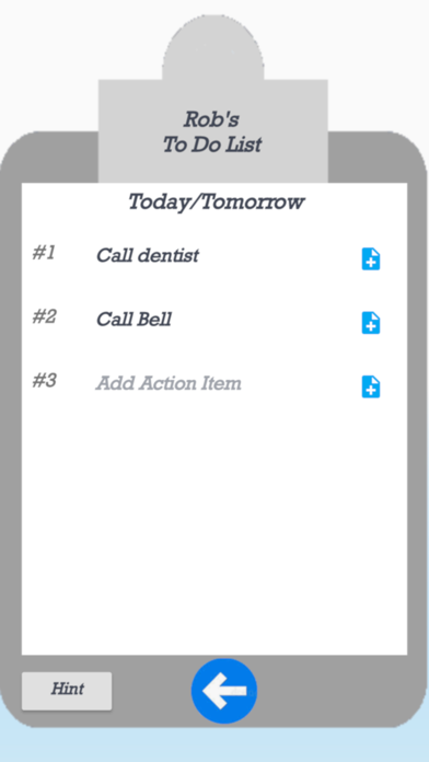 Screenshot #3 pour ToDoList/Aide-Memoire