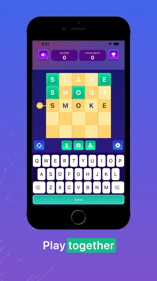 #2. What That Word (iOS) By: MOBILE ALCHEMY LTD