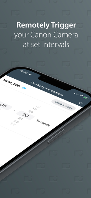 ‎Intervalometer for Canon Screenshot