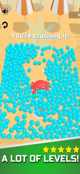 Game screenshot Crab Balls mod apk