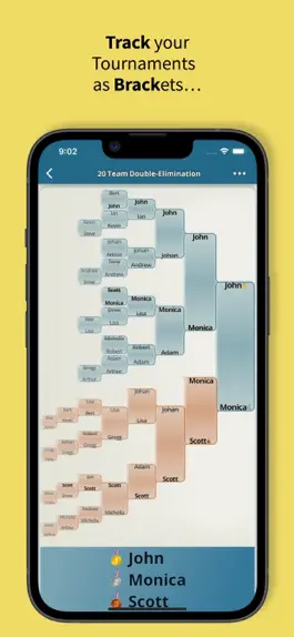 Game screenshot Tournaments - BrackTrack mod apk