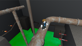 Escape the Pizzeria screenshot
