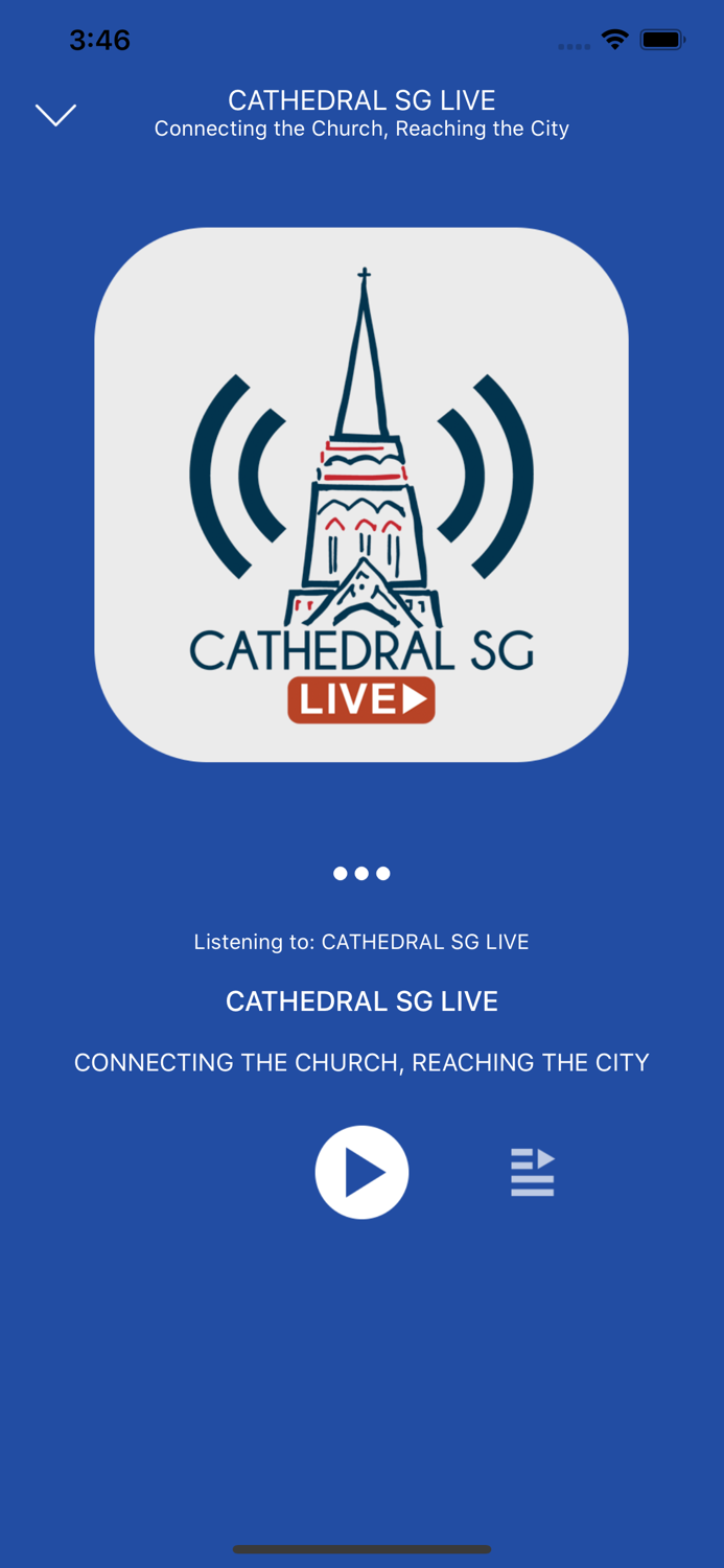 Cathedral SG Live