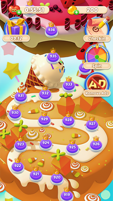 Candy Crazy&Match Puzzle Screenshot