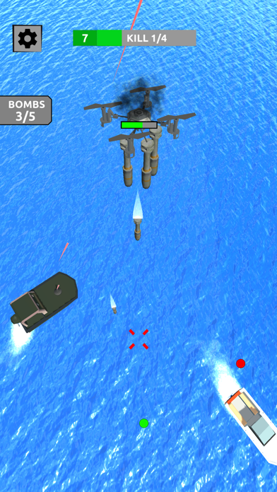 Bomber drone 3D Screenshot