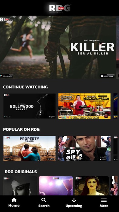 Screenshot 3 of RDG Tube App